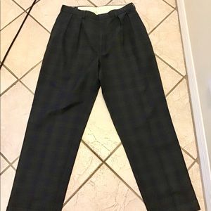Plaid Ralph Lauren Pants